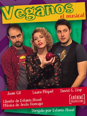Veganos, el musical