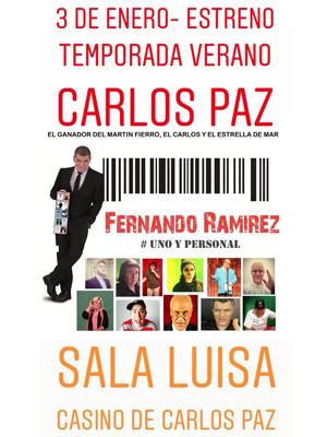 Fernando Ramirez - #Uno y personal