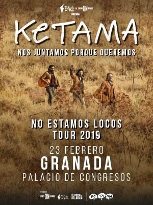 Ketama - No estamos locos Tour, en Granada