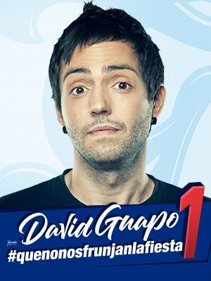 David Guapo - #quenonosfrunjanlafiesta1, en Ibiza