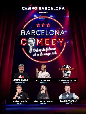 Barcelona Comedy - Agustín Durán