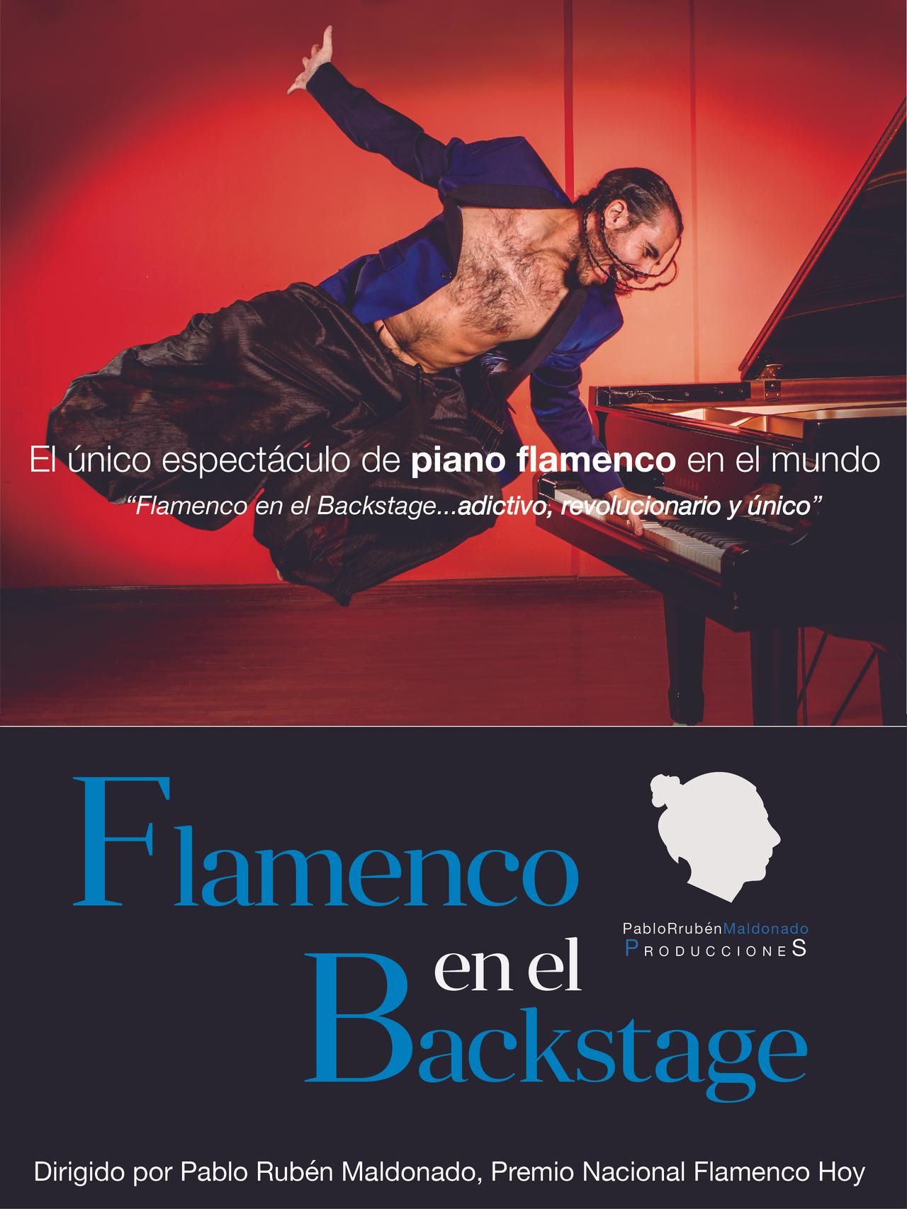 Flamenco en el Backstage