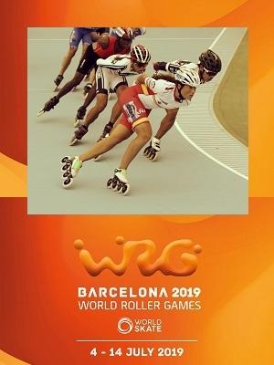 Barcelona World Roller Games 2019: Velocidad (Track)