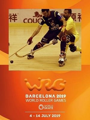 Barcelona World Roller Games 2019: Hockey Patines