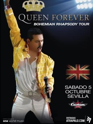 Queen Forever - Bohemian Rhapsody Tour, en Sevilla
