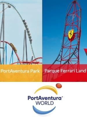 PortAventura World 2019 - Combinada de Verano: 3 días, 2 parques