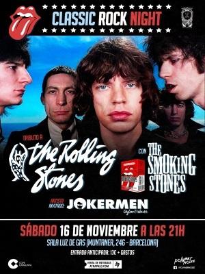 Tributo a Rolling Stones y Bob Dylan - The Smoking Stones y Jokermen