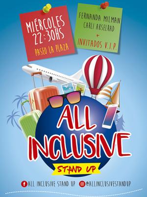 All inclusive stand up