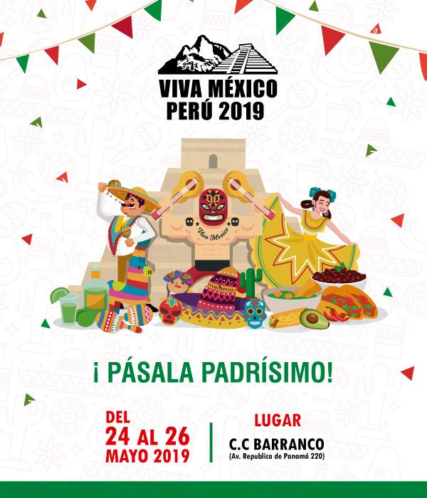 Viva México Perú 2019