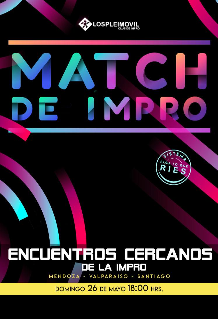 Match de impro - Mendoza - Santiago - Valparaíso