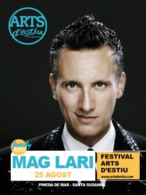 El Mag Lari- FamilyARTS - Festival ARTS d'Estiu