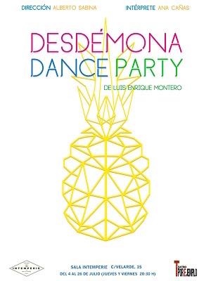 Desdemona Dance Party