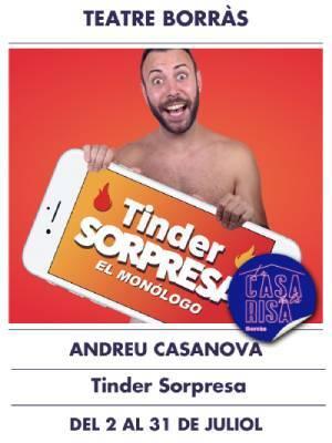 Tinder Sorpresa - Andreu Casanova, en Barcelona