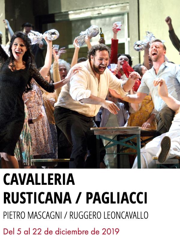 Cavalleria Rusticana / Pagliacci