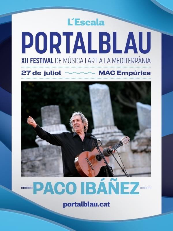 Paco Ibáñez - Festival Portalblau 