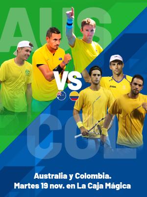 Davis Cup by Rakuten Madrid Finals - Australia vs Colombia