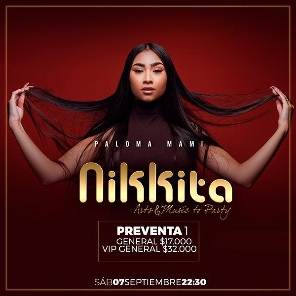 Nikkita Arts & Music to Party - Edición Especial con Paloma Mami
