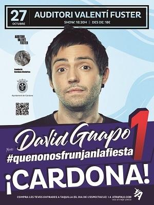 David Guapo - #quenonosfrunjanlafiesta1, en Cardona