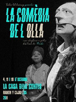 La Comèdia de l'Olla: Teatre de màscares versió 2019