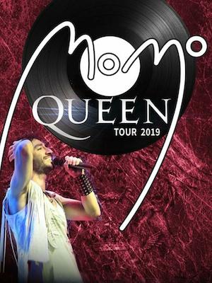 Momo, tributo a Queen, en Barcelona