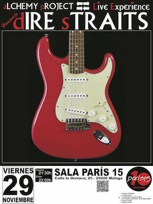 Dire Straits- Alchemy Project- Live Experience en Málaga