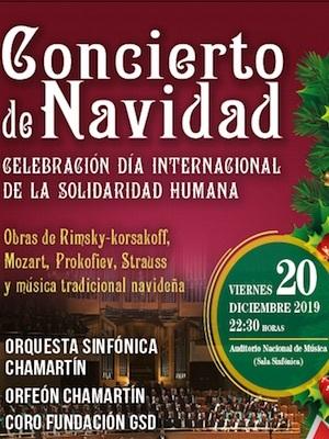 Concierto de Navidad, Orquesta Chamartín