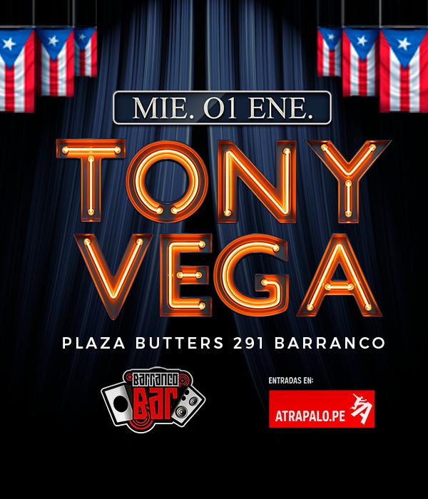 Tony Vega concierto exclusivo - Barranco Bar