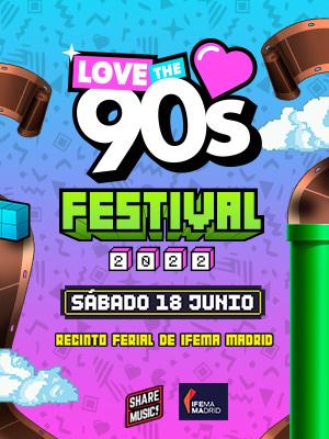 Love the 90's Festival
