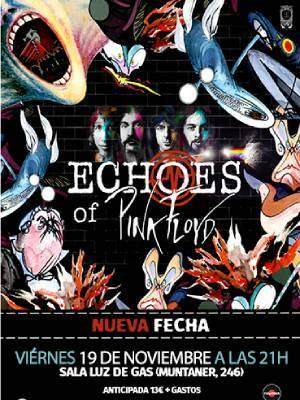 Tributo a Pink Floyd con Echoes of Pink Floyd