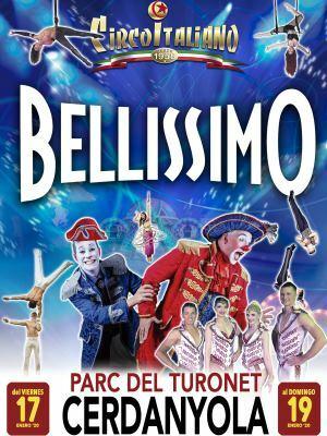 Bellissimo - Circo italiano, en Tàrrega