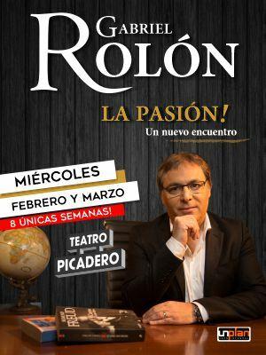 Gabriel Rolón, La Pasión 