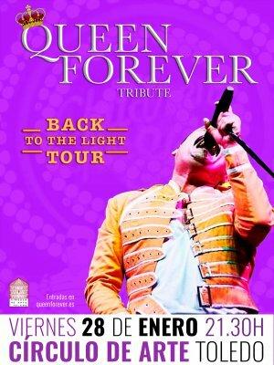 Queen Forever Tribute - Back to the light Tour en Toledo
