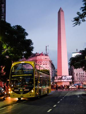 Buenos Aires Bus - Comafi