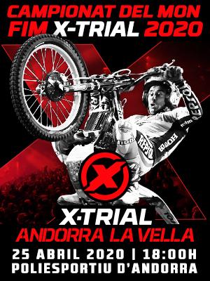 Campionat del mon FIM X-Trial Andorra 2020