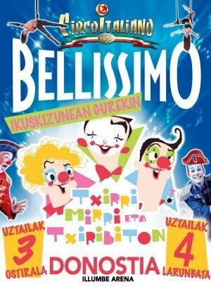 Circo Italiano - Bellissimo, en Donosti