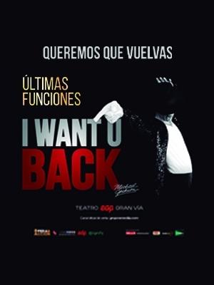I Want U Back, homenaje a Michael Jackson