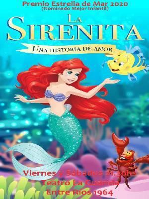 La Sirenita, una Historia de Amor