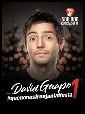 David Guapo #Quenonosfrunjanlafiesta, en Madrid