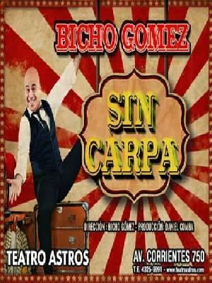 Bicho Gomez Sin Carpa