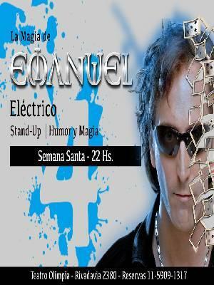 El Mago Emanuel - Electrico