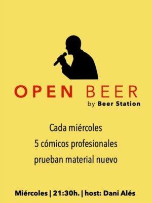 Open Beer - Open Mic de stand-up comedy