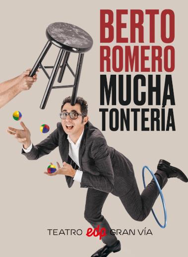  Berto Romero - Mucha Tontería