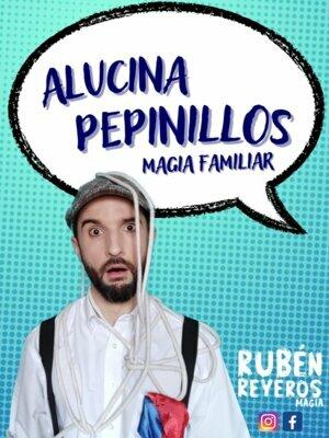 Espectáculo familiar con Rubén Reyeros