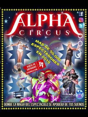 Alpha Circus, en Miguelturra