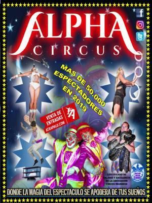 Alpha Circus, en Calzada de Calatrava
