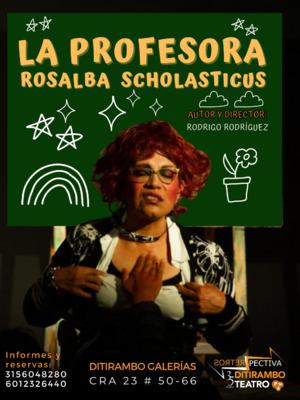 La profesora Rosalba Scholasticus