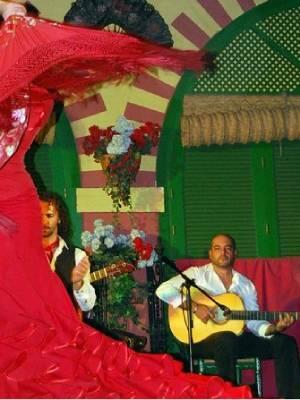 Espectáculo en vivo en el Teatro Flamenco Madrid