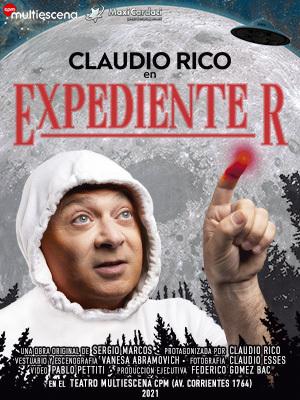 Claudio Rico en Expediente R