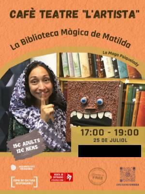 La biblioteca mágica de Matilda 