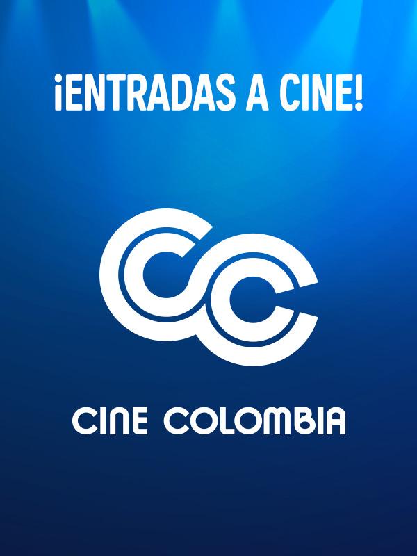 Bonos de película Cine Colombia